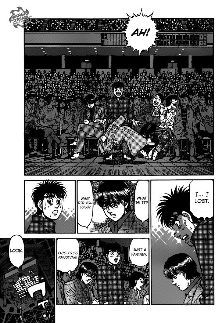 Hajime no Ippo Chapter 1168 page 11 - Chapter 1168 : Imagine