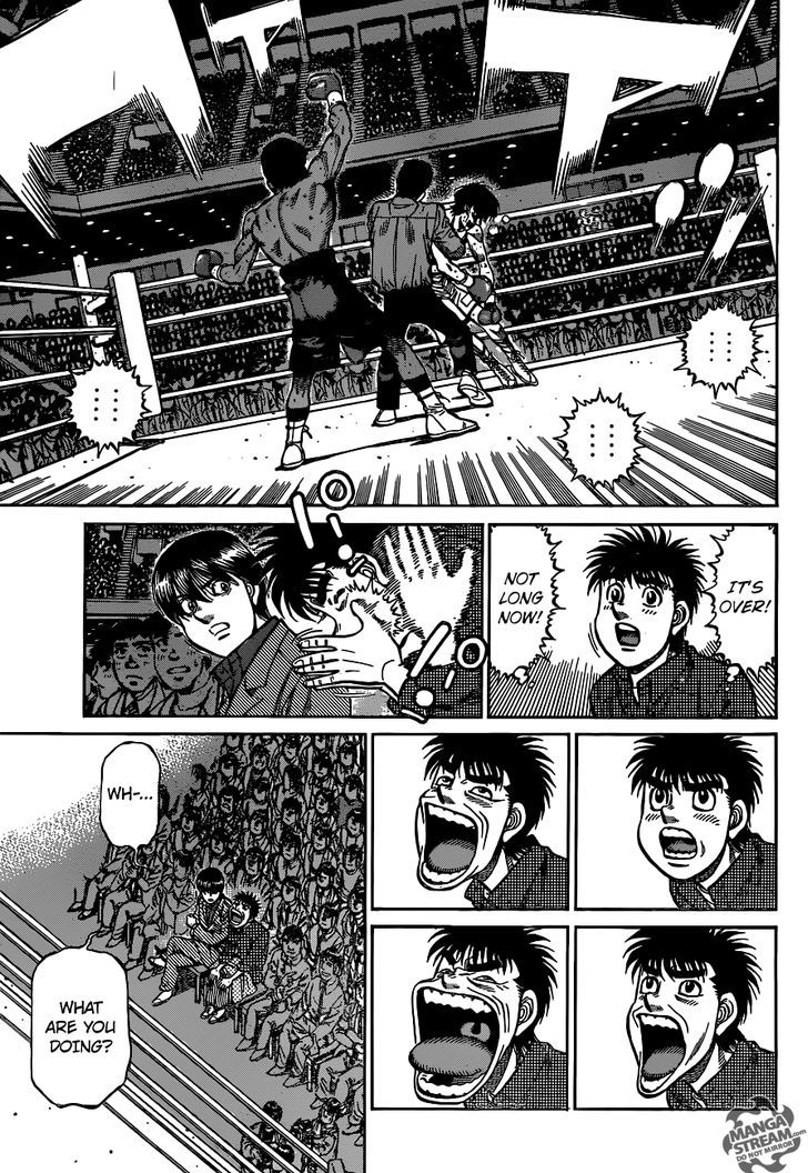 Hajime no Ippo Chapter 1168 page 13 - Chapter 1168 : Imagine