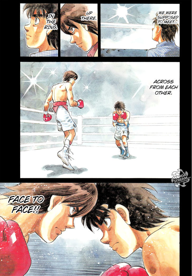 Hajime no Ippo Chapter 1168 page 4 - Chapter 1168 : Imagine