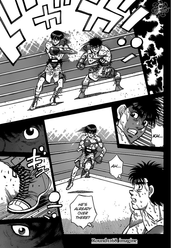 Hajime no Ippo Chapter 1168 page 5 - Chapter 1168 : Imagine