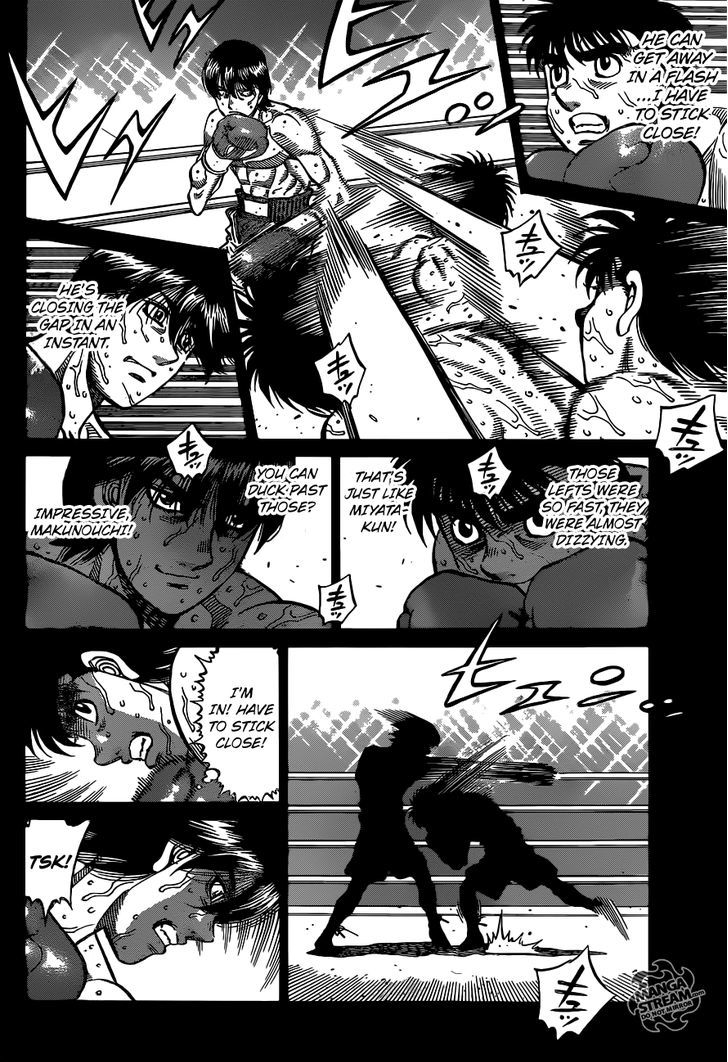 Hajime no Ippo Chapter 1168 page 6 - Chapter 1168 : Imagine