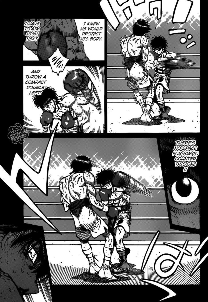 Hajime no Ippo Chapter 1168 page 7 - Chapter 1168 : Imagine