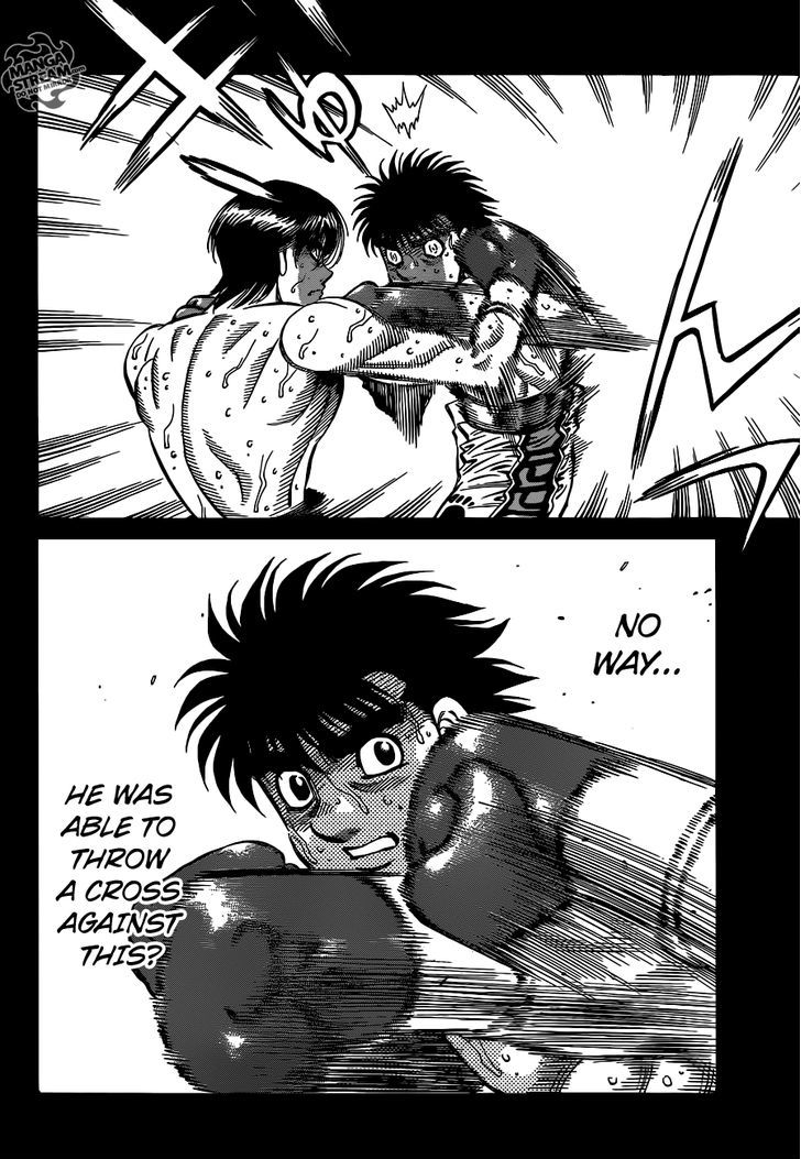 Hajime no Ippo Chapter 1168 page 8 - Chapter 1168 : Imagine