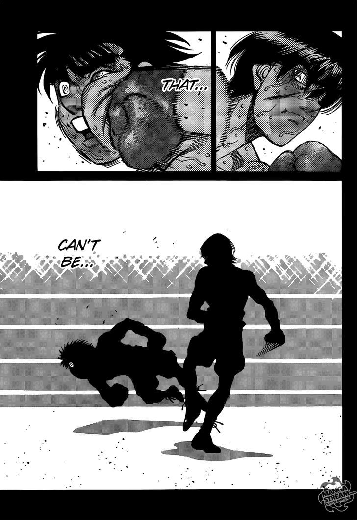Hajime no Ippo Chapter 1168 page 9 - Chapter 1168 : Imagine
