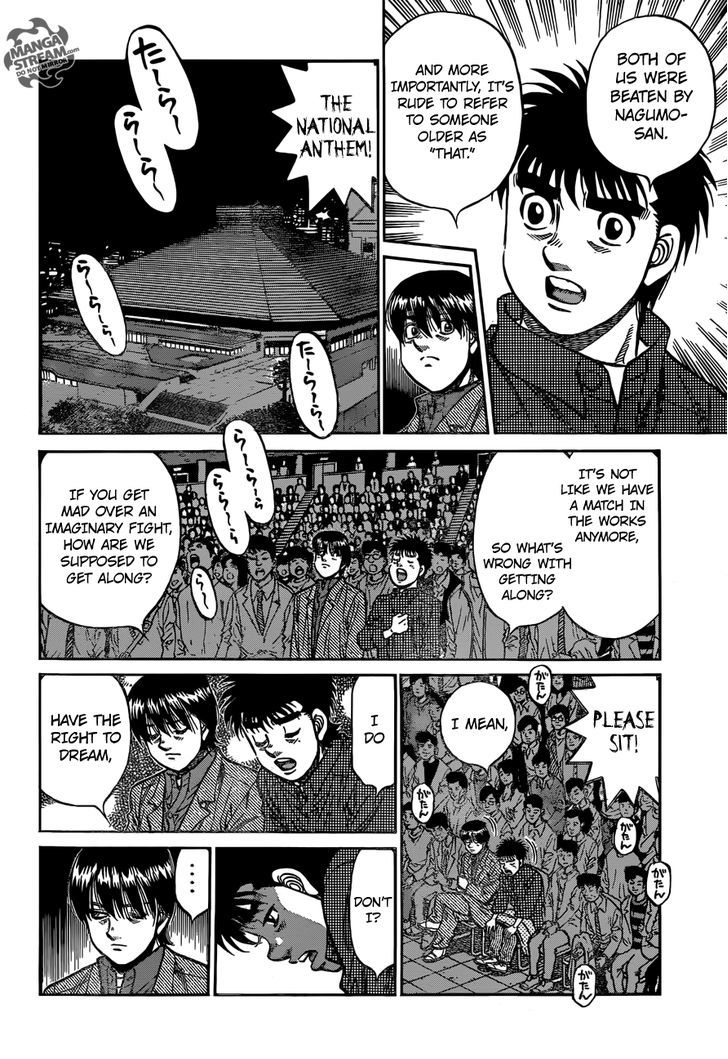 Hajime no Ippo Chapter 1169 page 10 - Chapter 1169 : Question