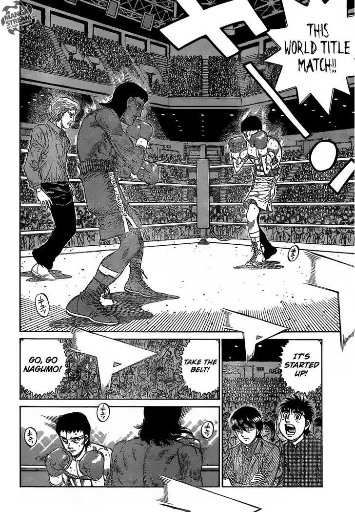 Hajime no Ippo Chapter 1169 page 12 - Chapter 1169 : Question