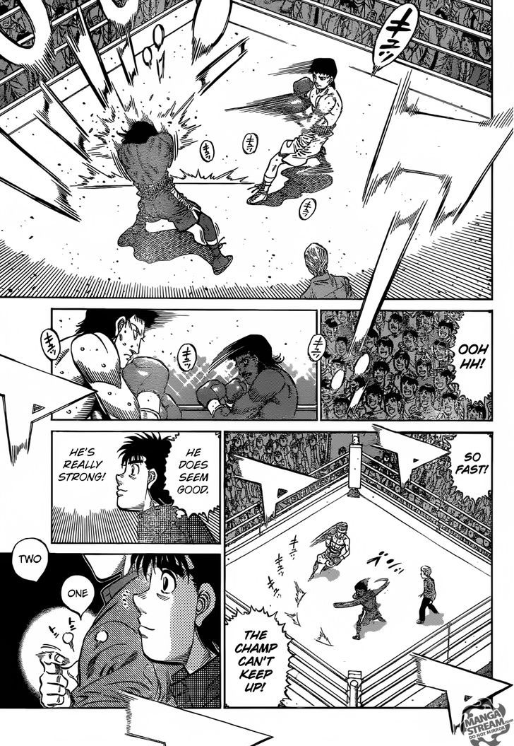 Hajime no Ippo Chapter 1169 page 13 - Chapter 1169 : Question