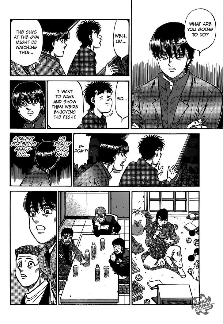 Hajime no Ippo Chapter 1169 page 3 - Chapter 1169 : Question