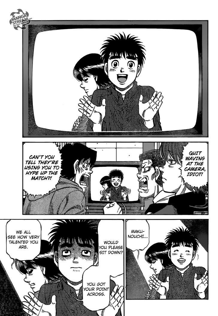 Hajime no Ippo Chapter 1169 page 4 - Chapter 1169 : Question