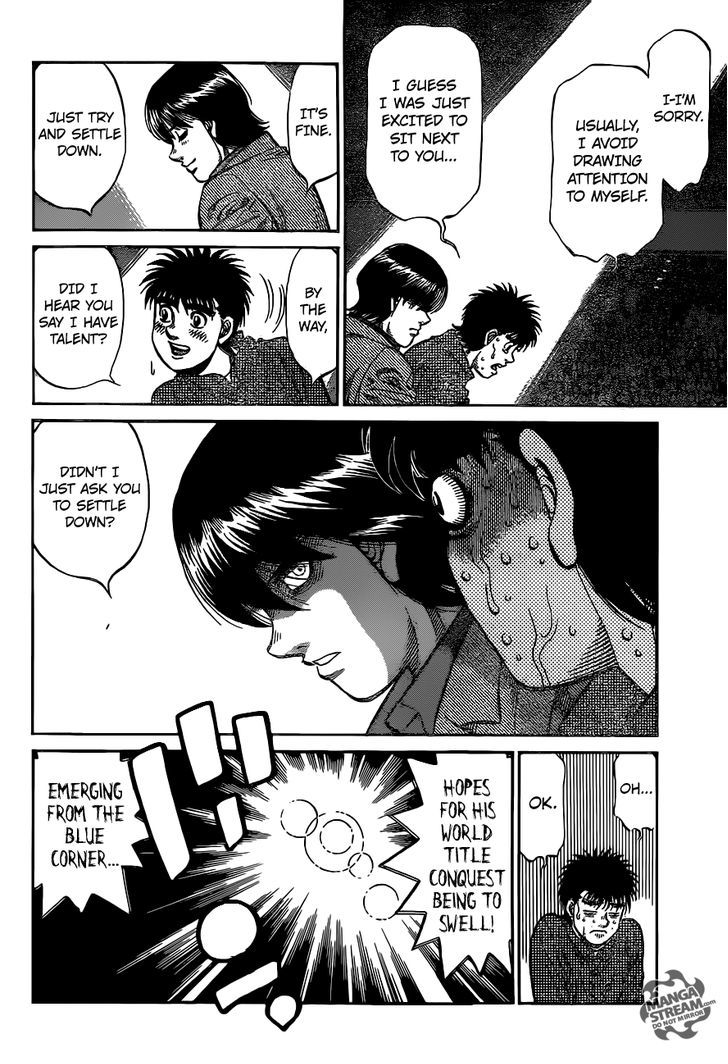 Hajime no Ippo Chapter 1169 page 5 - Chapter 1169 : Question