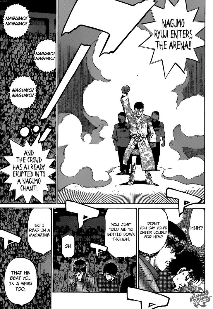 Hajime no Ippo Chapter 1169 page 6 - Chapter 1169 : Question