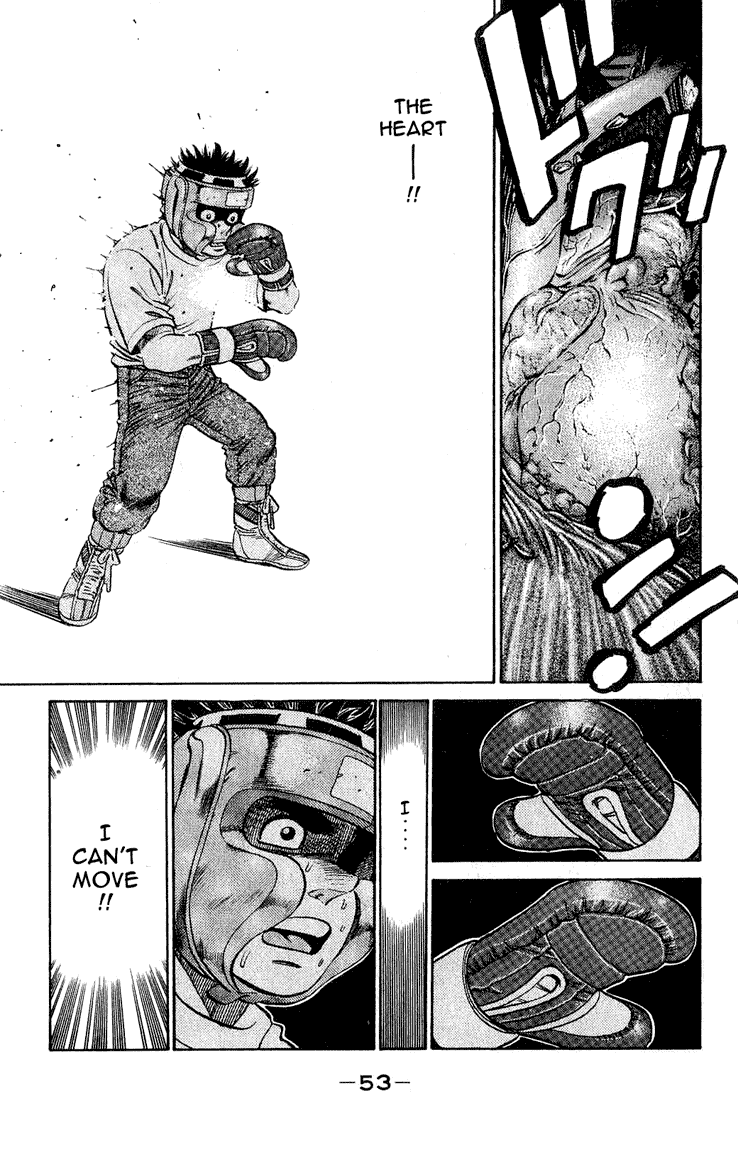 Hajime no Ippo Chapter 117.2 page 11 - Chapter 117 v2 : The Secret Behind the Magic