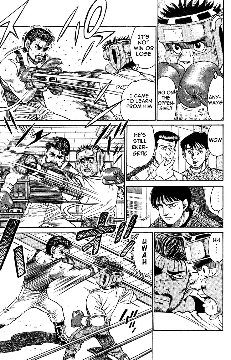 Hajime no Ippo Chapter 117.2 page 7 - Chapter 117 v2 : The Secret Behind the Magic