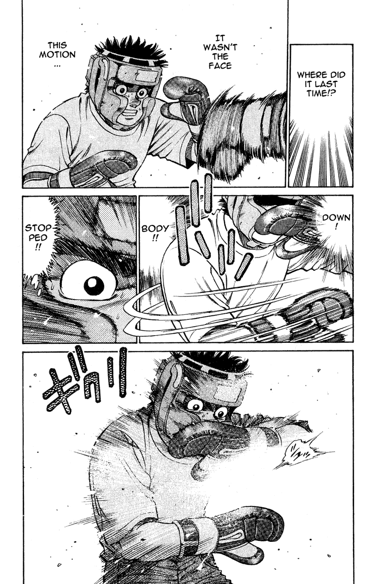 Hajime no Ippo Chapter 117.2 page 9 - Chapter 117 v2 : The Secret Behind the Magic