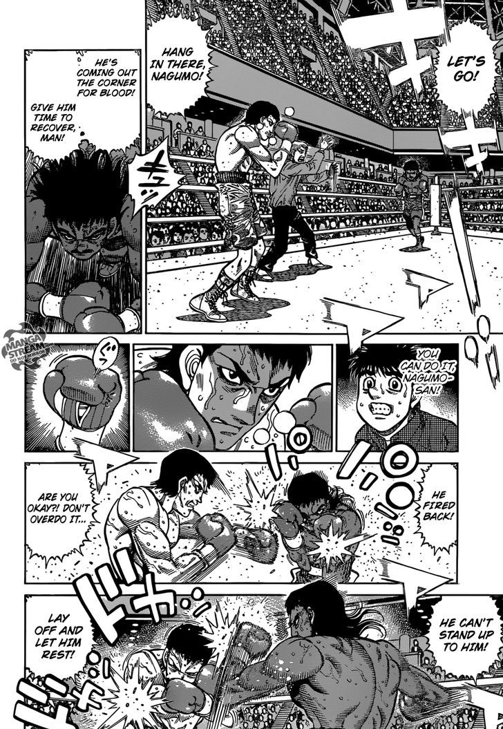 Hajime no Ippo Chapter 1170 page 11 - Chapter 1170 : Rhythm