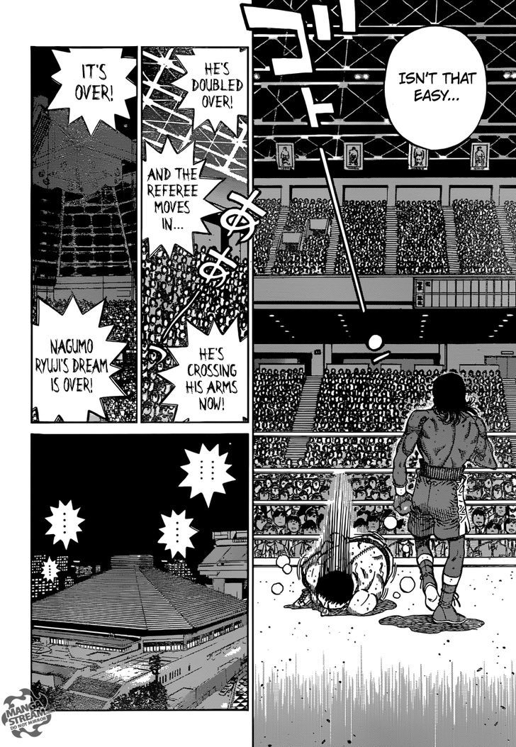 Hajime no Ippo Chapter 1170 page 15 - Chapter 1170 : Rhythm