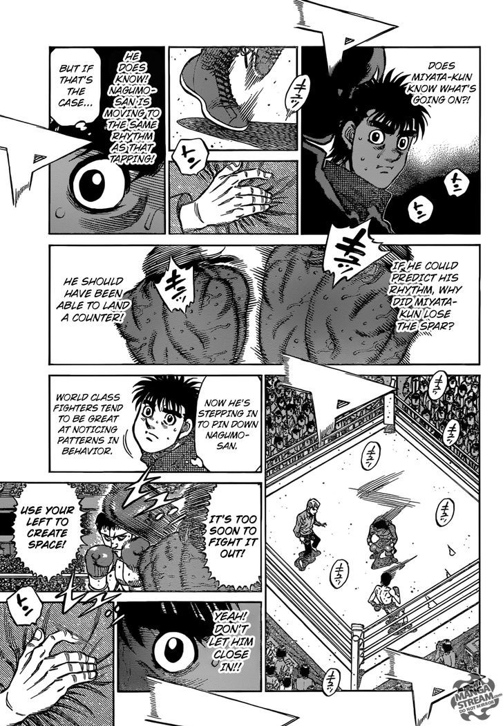 Hajime no Ippo Chapter 1170 page 4 - Chapter 1170 : Rhythm