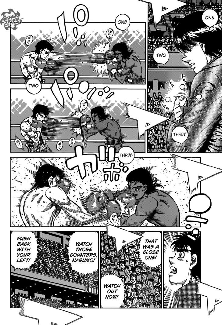 Hajime no Ippo Chapter 1170 page 5 - Chapter 1170 : Rhythm