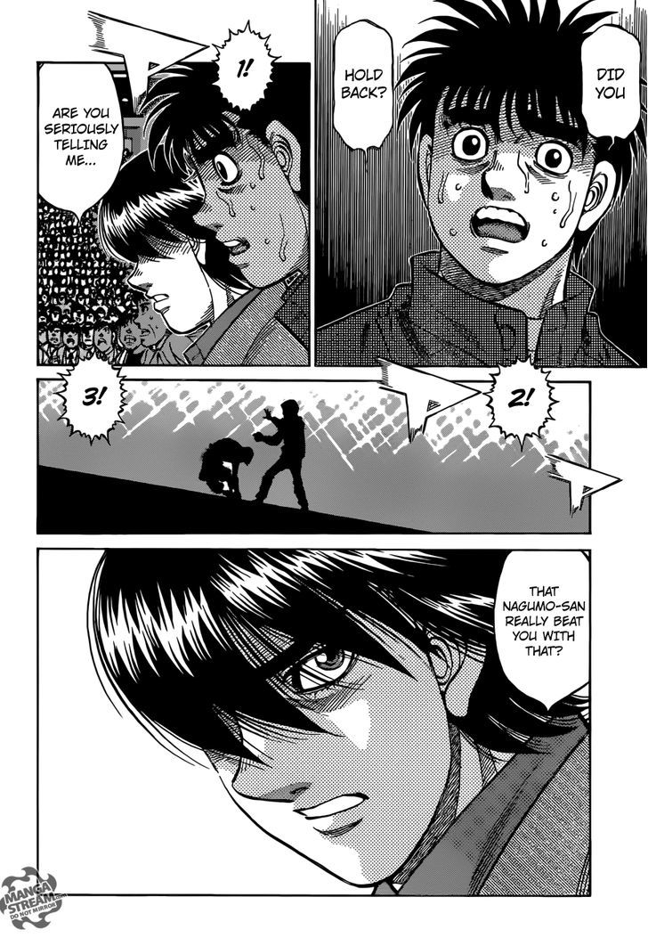 Hajime no Ippo Chapter 1170 page 9 - Chapter 1170 : Rhythm