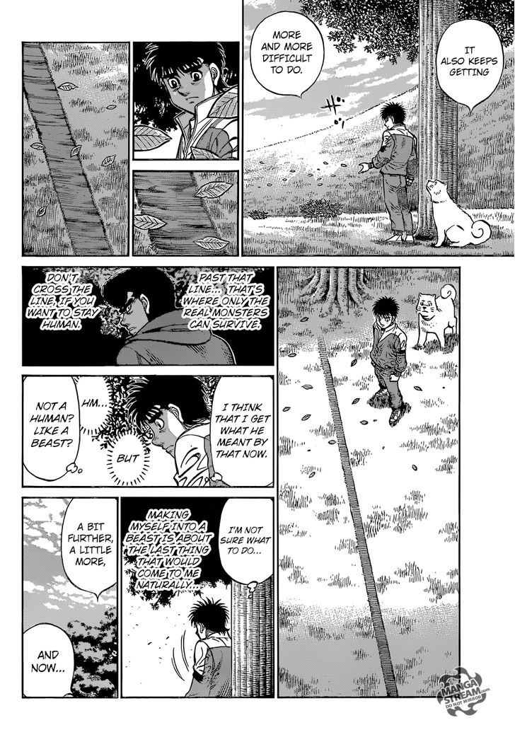 Hajime no Ippo Chapter 1171 page 10 - Chapter 1171