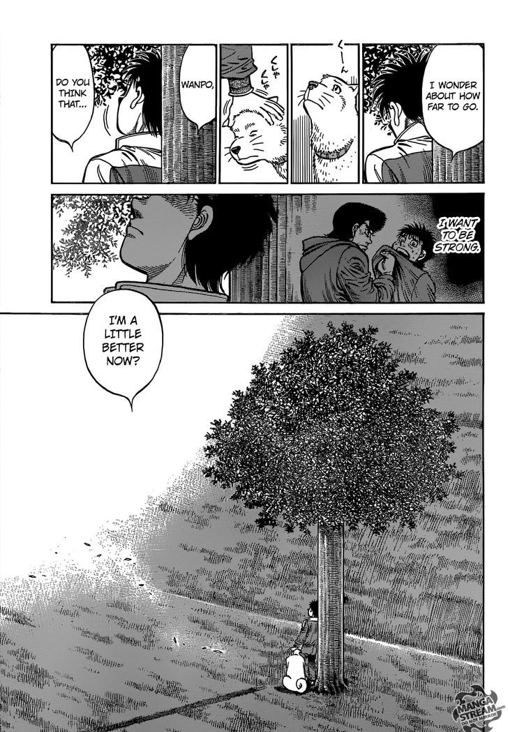 Hajime no Ippo Chapter 1171 page 11 - Chapter 1171