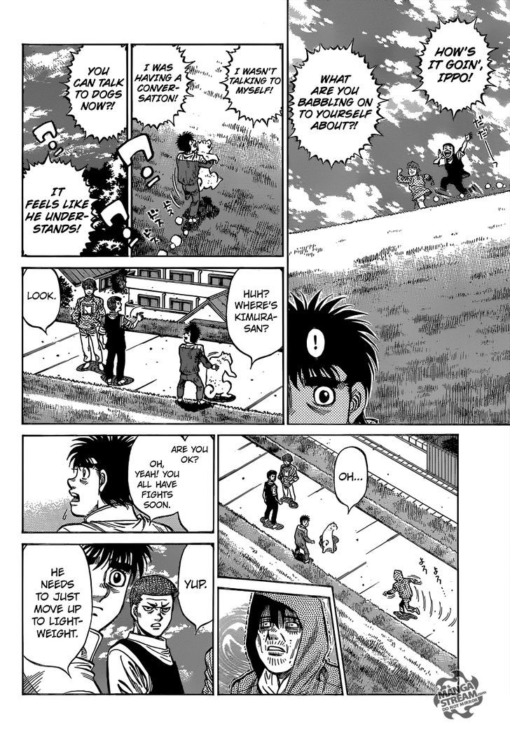 Hajime no Ippo Chapter 1171 page 12 - Chapter 1171
