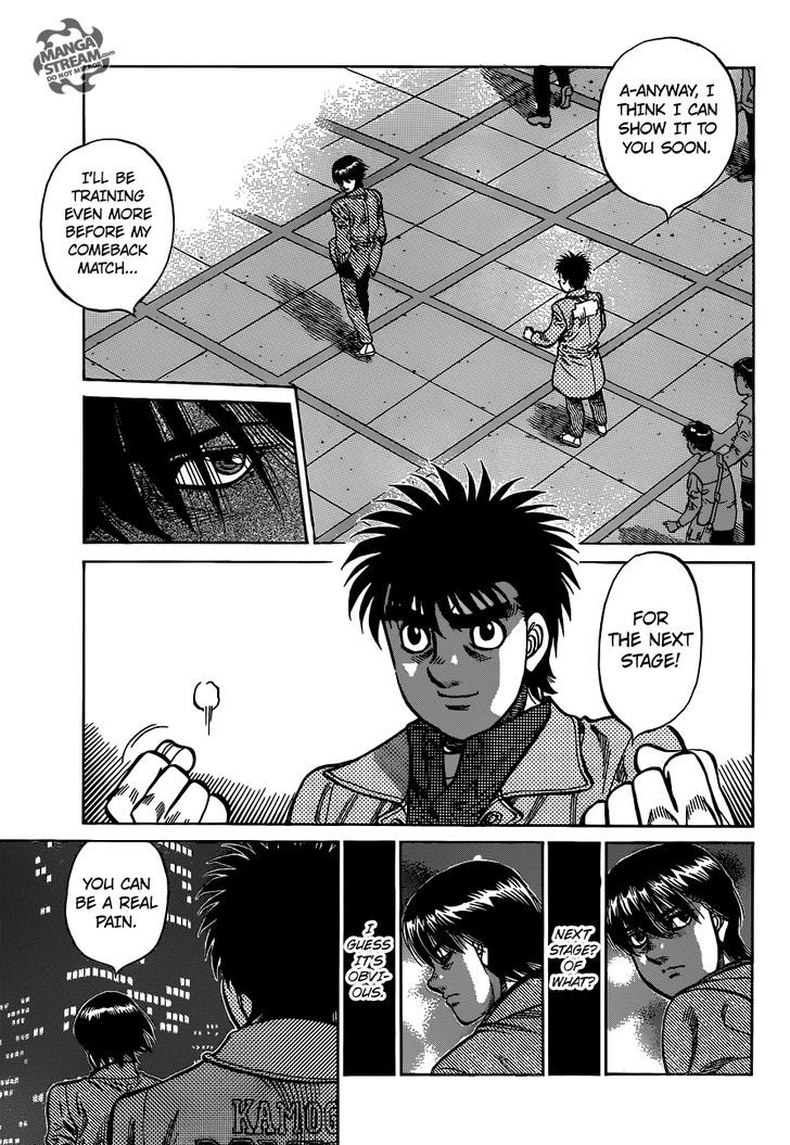 Hajime no Ippo Chapter 1171 page 4 - Chapter 1171