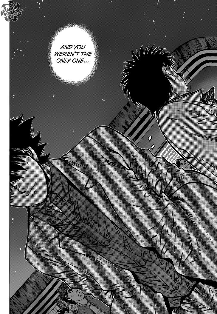 Hajime no Ippo Chapter 1171 page 5 - Chapter 1171