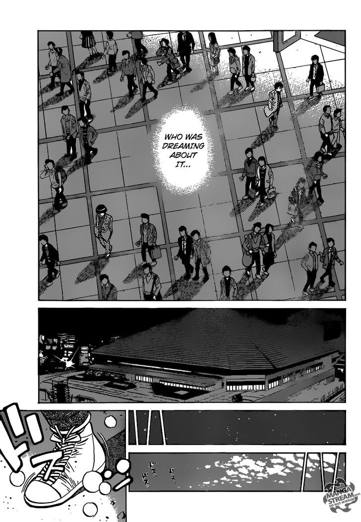 Hajime no Ippo Chapter 1171 page 6 - Chapter 1171