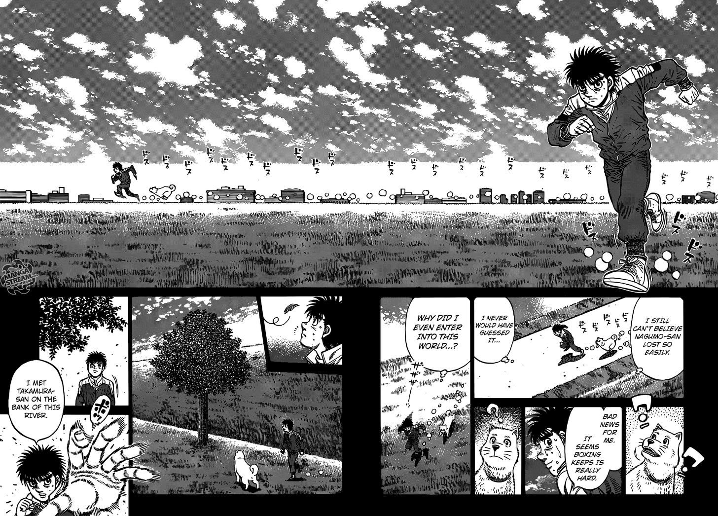 Hajime no Ippo Chapter 1171 page 7 - Chapter 1171