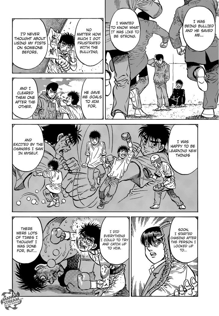 Hajime no Ippo Chapter 1171 page 8 - Chapter 1171