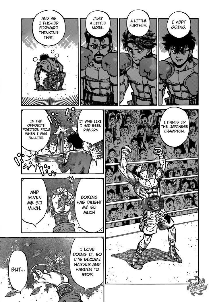 Hajime no Ippo Chapter 1171 page 9 - Chapter 1171