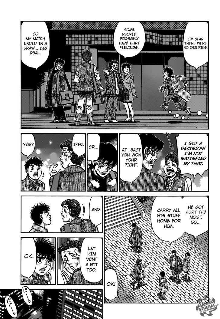 Hajime no Ippo Chapter 1172 page 10 - Chapter 1172 : In Pursuit of What's Next