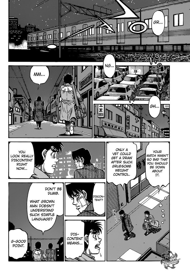 Hajime no Ippo Chapter 1172 page 11 - Chapter 1172 : In Pursuit of What's Next