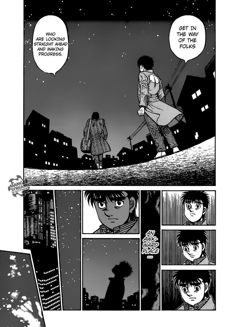 Hajime no Ippo Chapter 1172 page 14 - Chapter 1172 : In Pursuit of What's Next