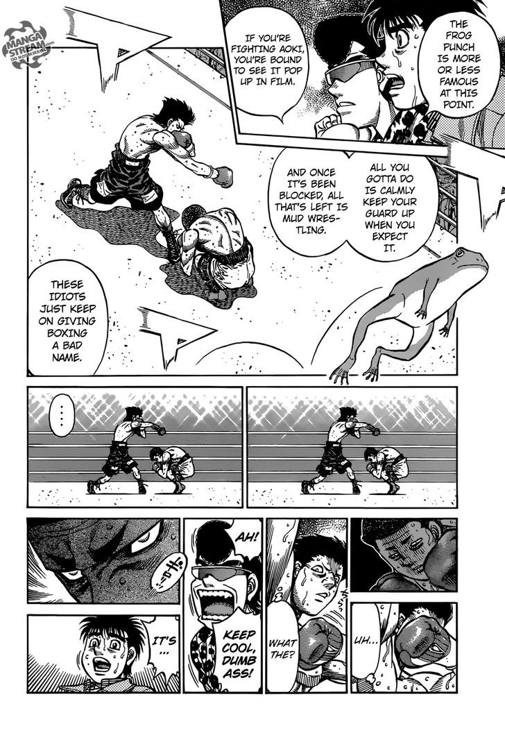 Hajime no Ippo Chapter 1172 page 3 - Chapter 1172 : In Pursuit of What's Next