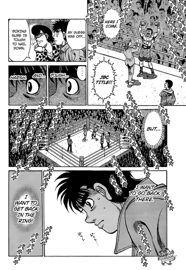 Hajime no Ippo Chapter 1172 page 5 - Chapter 1172 : In Pursuit of What's Next