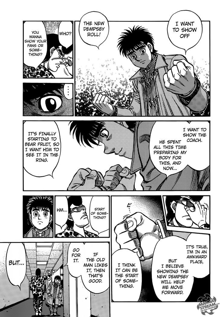 Hajime no Ippo Chapter 1172 page 8 - Chapter 1172 : In Pursuit of What's Next