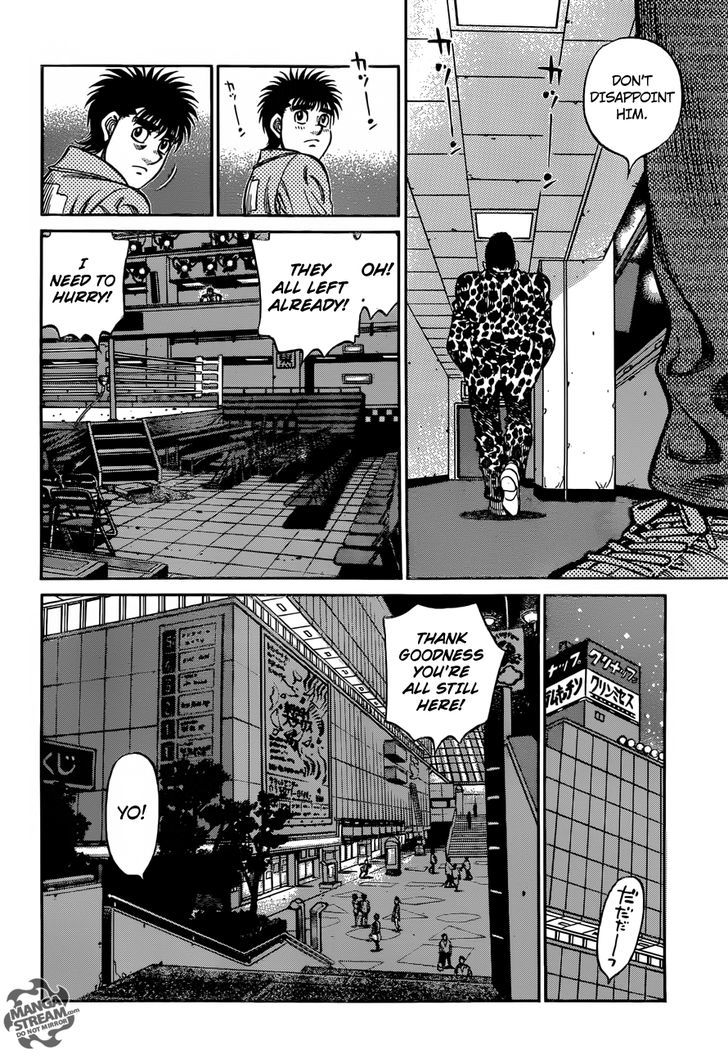 Hajime no Ippo Chapter 1172 page 9 - Chapter 1172 : In Pursuit of What's Next