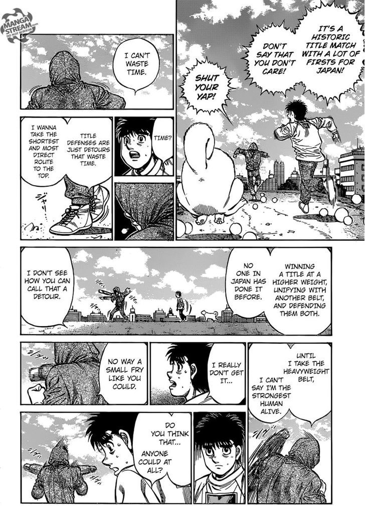 Hajime no Ippo Chapter 1173 page 10 - Chapter 1173