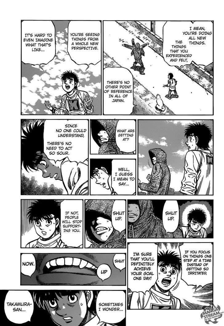 Hajime no Ippo Chapter 1173 page 11 - Chapter 1173