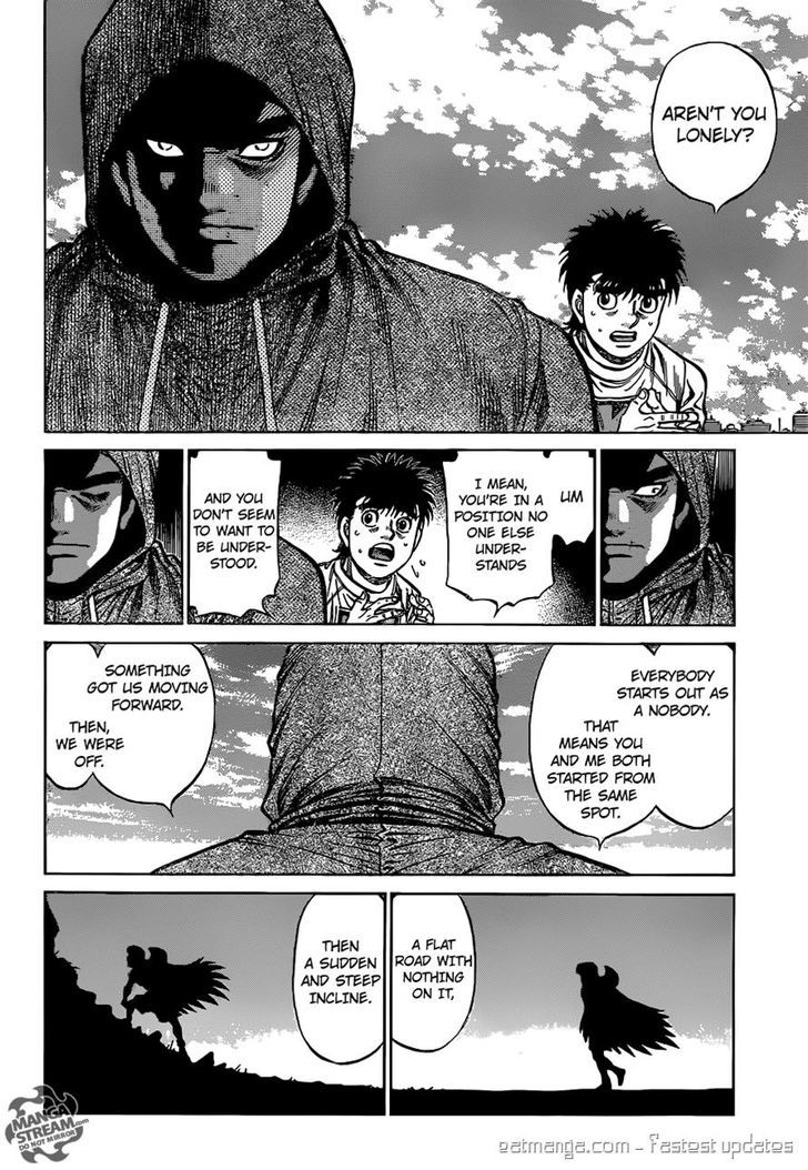 Hajime no Ippo Chapter 1173 page 12 - Chapter 1173