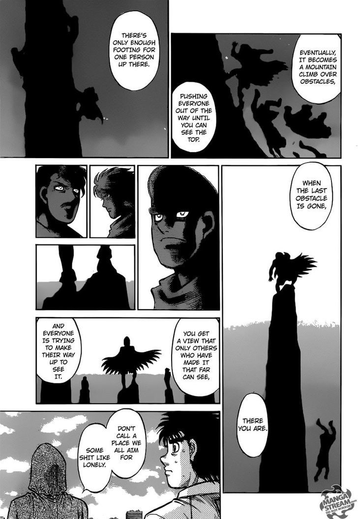 Hajime no Ippo Chapter 1173 page 13 - Chapter 1173