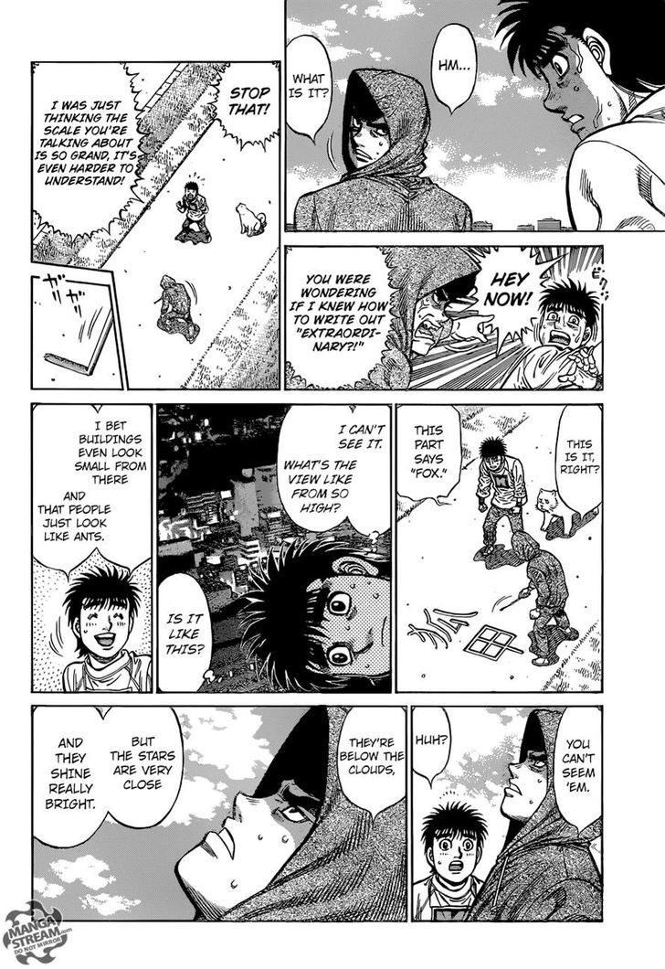 Hajime no Ippo Chapter 1173 page 15 - Chapter 1173
