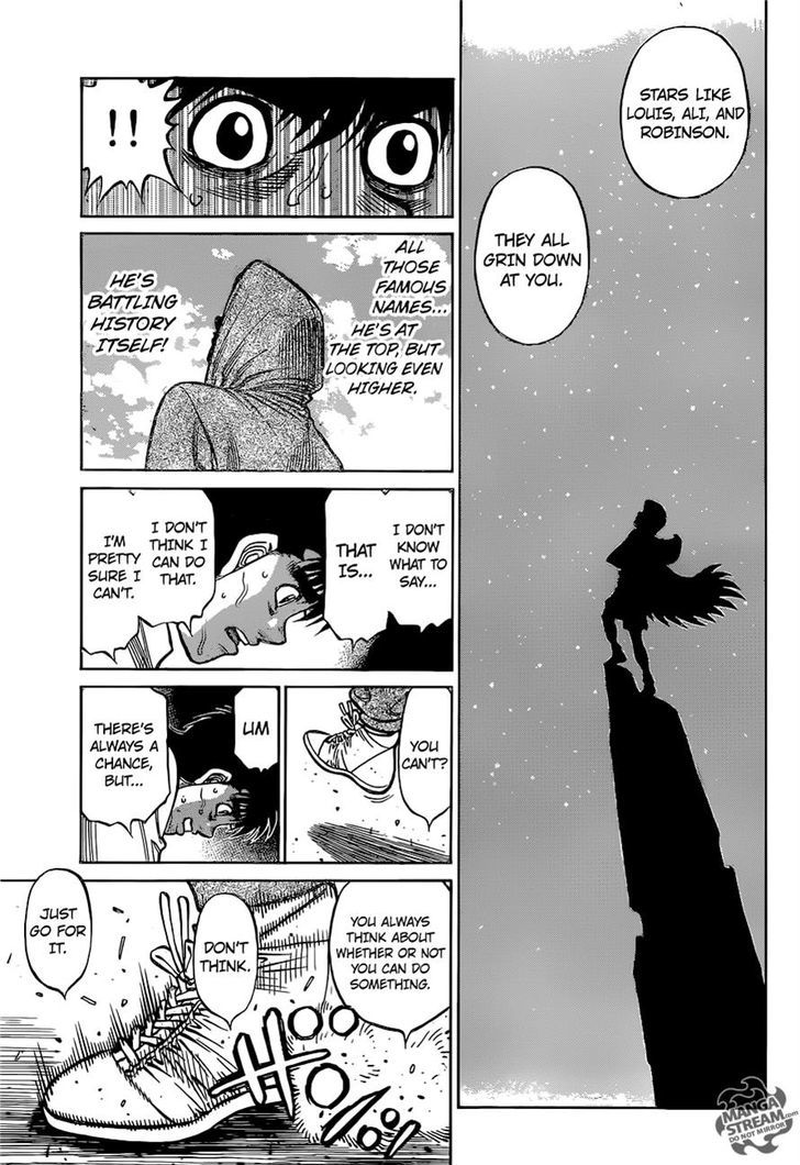 Hajime no Ippo Chapter 1173 page 16 - Chapter 1173