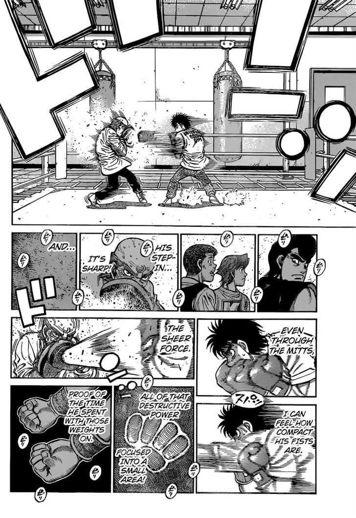 Hajime no Ippo Chapter 1173 page 2 - Chapter 1173