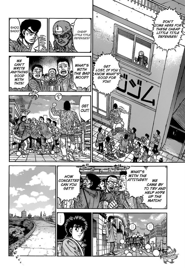 Hajime no Ippo Chapter 1173 page 8 - Chapter 1173