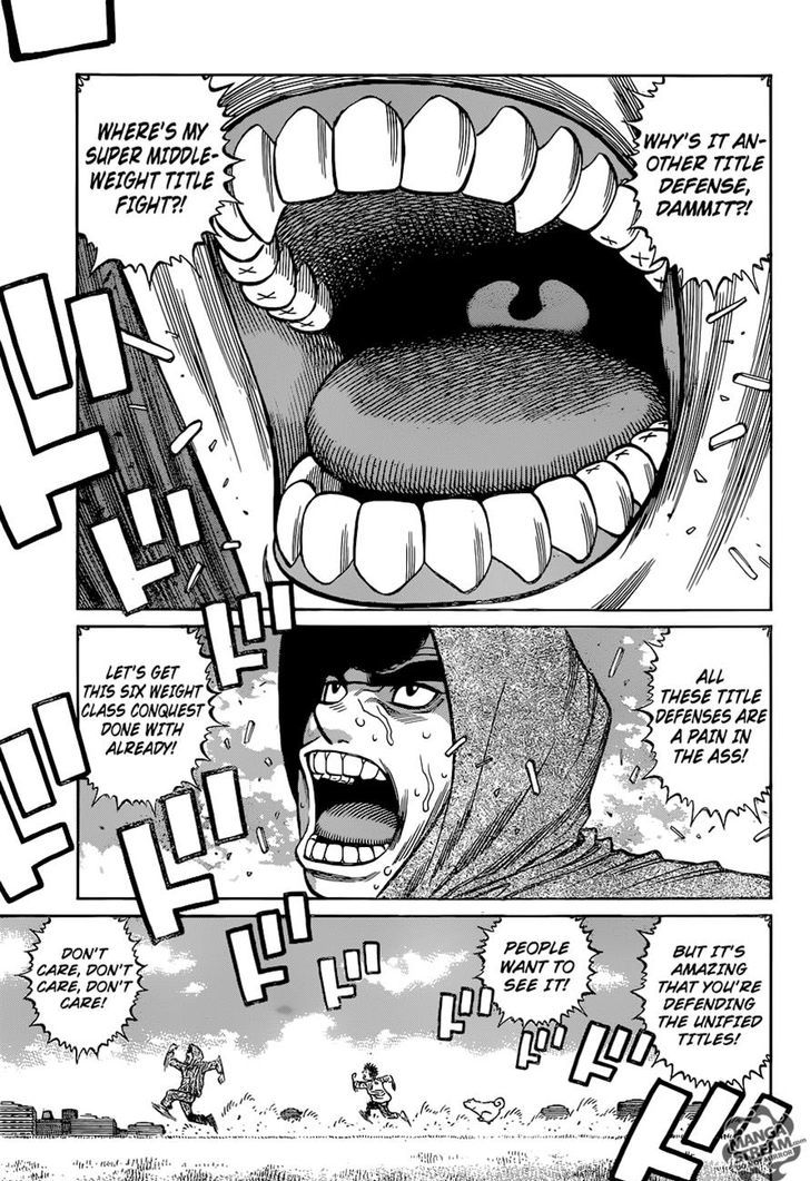 Hajime no Ippo Chapter 1173 page 9 - Chapter 1173