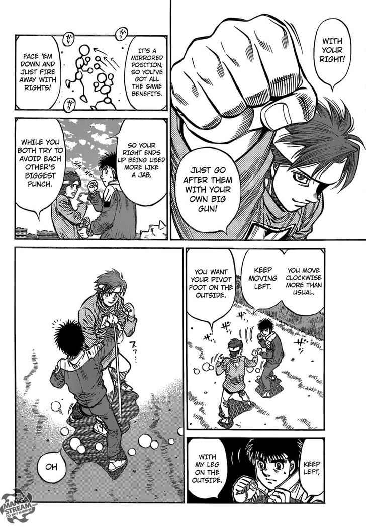 Hajime no Ippo Chapter 1174 page 10 - Chapter 1174