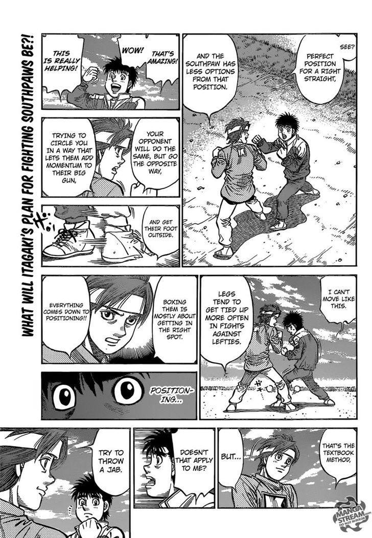 Hajime no Ippo Chapter 1174 page 11 - Chapter 1174